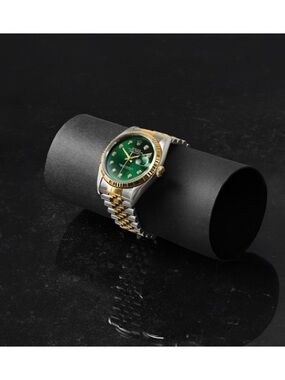 Authentic Rolex Datejust 36mm – Green Diamond Dial & Jubilee Bracelet